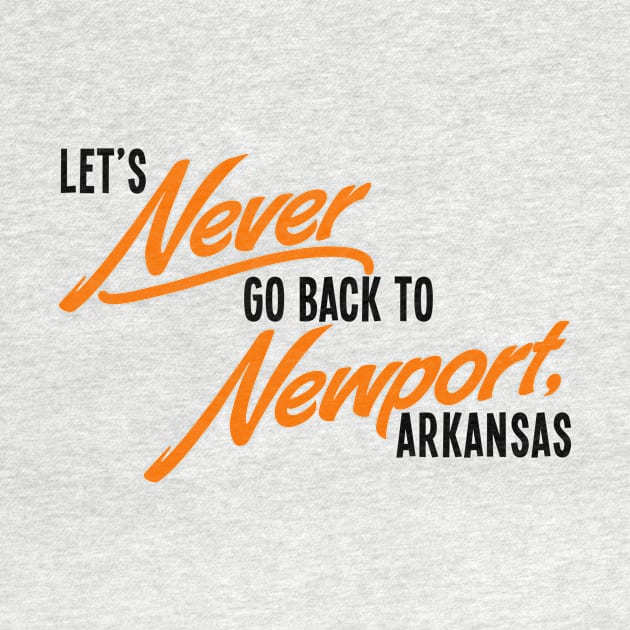 Never Newport by rt-shirts